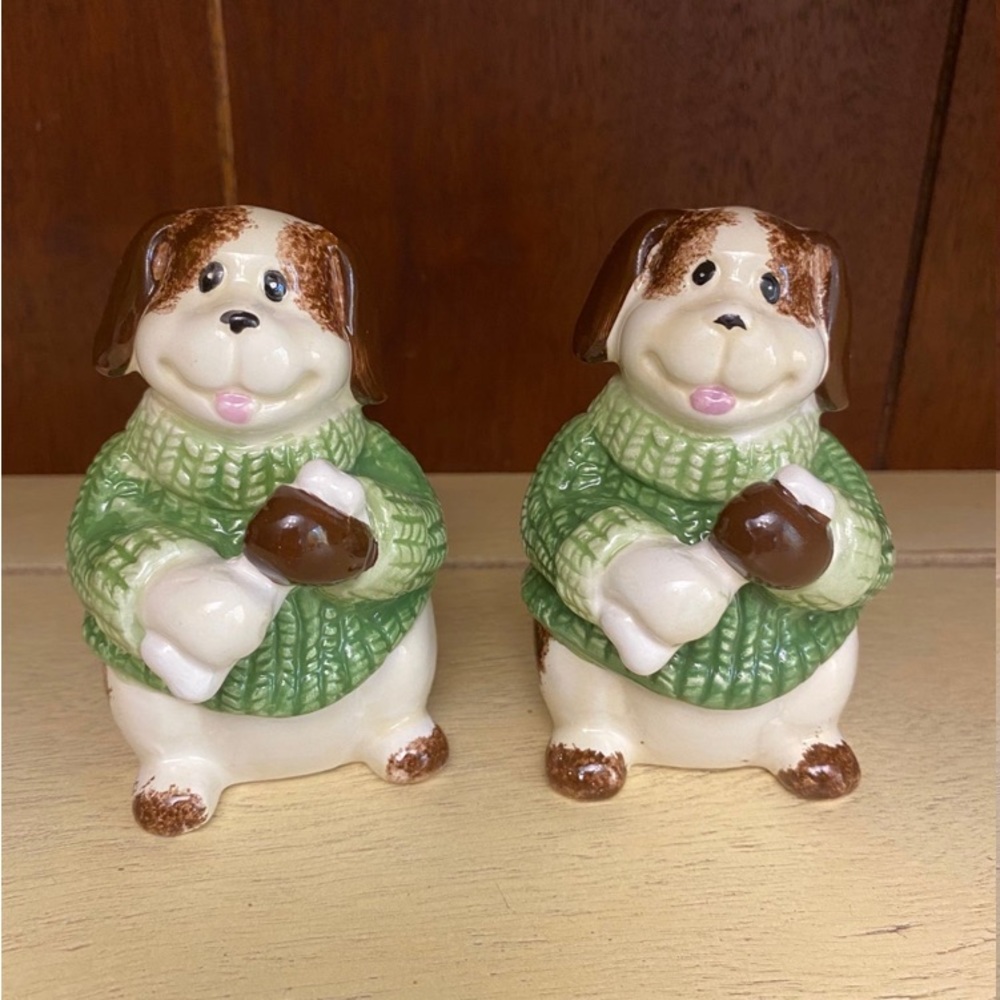 GKAO Salt & Pepper Shaker Ceramic